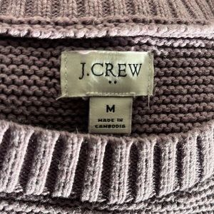 J CREW women’s sweater (Medium)